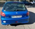Синій Пежо 206, объемом двигателя 1.36 л и пробегом 152 тыс. км за 2850 $, фото 4 на Automoto.ua