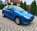 Синій Пежо 206, об'ємом двигуна 1.4 л та пробігом 199 тис. км за 3999 $, фото 1 на Automoto.ua