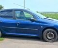 Синій Пежо 206, об'ємом двигуна 1.36 л та пробігом 390 тис. км за 2450 $, фото 1 на Automoto.ua