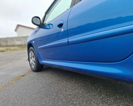 Синий Пежо 206, объемом двигателя 1.4 л и пробегом 153 тыс. км за 4350 $, фото 5 на Automoto.ua