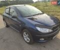 Синий Пежо 206, объемом двигателя 1.4 л и пробегом 165 тыс. км за 3500 $, фото 2 на Automoto.ua
