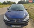 Синий Пежо 206, объемом двигателя 1.4 л и пробегом 165 тыс. км за 3500 $, фото 1 на Automoto.ua