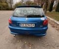 Синий Пежо 206, объемом двигателя 1.4 л и пробегом 193 тыс. км за 3500 $, фото 1 на Automoto.ua
