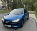 Синий Пежо 206, объемом двигателя 1.4 л и пробегом 175 тыс. км за 4500 $, фото 1 на Automoto.ua