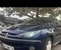 Синий Пежо 206, объемом двигателя 1.4 л и пробегом 183 тыс. км за 3800 $, фото 1 на Automoto.ua