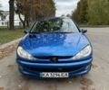 Синий Пежо 206, объемом двигателя 1.4 л и пробегом 193 тыс. км за 3500 $, фото 1 на Automoto.ua