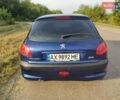 Синий Пежо 206, объемом двигателя 1.4 л и пробегом 165 тыс. км за 3500 $, фото 4 на Automoto.ua