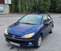 Синий Пежо 206, объемом двигателя 1.36 л и пробегом 173 тыс. км за 2100 $, фото 1 на Automoto.ua