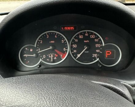 Синий Пежо 206, объемом двигателя 1.4 л и пробегом 193 тыс. км за 3500 $, фото 7 на Automoto.ua