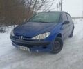 Синий Пежо 206, объемом двигателя 1.4 л и пробегом 333 тыс. км за 1999 $, фото 1 на Automoto.ua