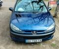 Синий Пежо 206, объемом двигателя 1.4 л и пробегом 180 тыс. км за 3200 $, фото 1 на Automoto.ua
