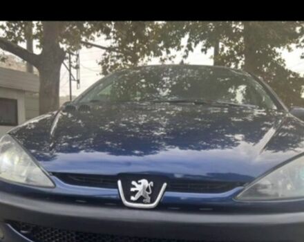 Синий Пежо 206, объемом двигателя 1.4 л и пробегом 183 тыс. км за 3800 $, фото 4 на Automoto.ua