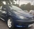 Синий Пежо 206, объемом двигателя 1.4 л и пробегом 183 тыс. км за 3800 $, фото 3 на Automoto.ua