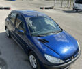 Синий Пежо 206, объемом двигателя 1.36 л и пробегом 172 тыс. км за 3000 $, фото 1 на Automoto.ua