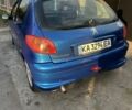 Синій Пежо 206, об'ємом двигуна 1.4 л та пробігом 190 тис. км за 2499 $, фото 1 на Automoto.ua