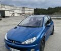 Синий Пежо 206, объемом двигателя 1.6 л и пробегом 178 тыс. км за 2700 $, фото 1 на Automoto.ua
