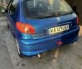 Синій Пежо 206, об'ємом двигуна 1.4 л та пробігом 190 тис. км за 2500 $, фото 1 на Automoto.ua