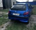 Синий Пежо 206, объемом двигателя 1.4 л и пробегом 151 тыс. км за 6400 $, фото 2 на Automoto.ua