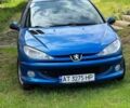 Синій Пежо 206, об'ємом двигуна 1.36 л та пробігом 274 тис. км за 3500 $, фото 1 на Automoto.ua