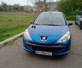 Синий Пежо 206, объемом двигателя 1.12 л и пробегом 127 тыс. км за 4100 $, фото 1 на Automoto.ua
