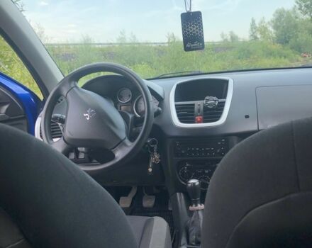 Синий Пежо 206, объемом двигателя 1.4 л и пробегом 2 тыс. км за 3999 $, фото 6 на Automoto.ua