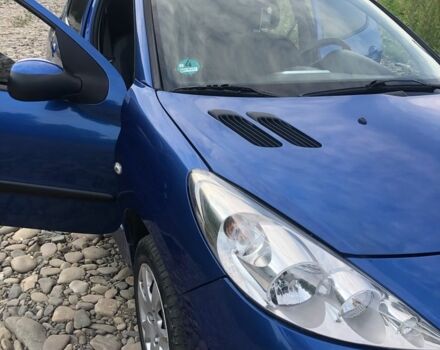 Синий Пежо 206, объемом двигателя 1.4 л и пробегом 2 тыс. км за 3999 $, фото 1 на Automoto.ua