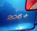 Синий Пежо 206, объемом двигателя 1.1 л и пробегом 125 тыс. км за 4300 $, фото 1 на Automoto.ua