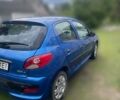 Синий Пежо 206, объемом двигателя 1.1 л и пробегом 180 тыс. км за 3500 $, фото 1 на Automoto.ua