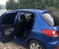 Синий Пежо 206, объемом двигателя 1.4 л и пробегом 2 тыс. км за 3999 $, фото 3 на Automoto.ua