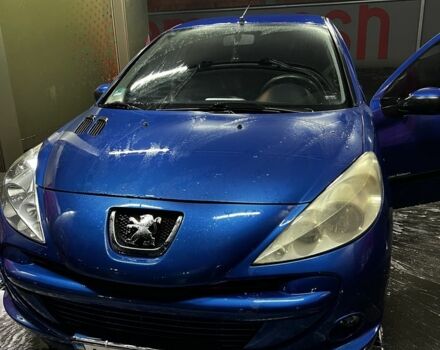 Синий Пежо 206, объемом двигателя 1.4 л и пробегом 2 тыс. км за 3999 $, фото 4 на Automoto.ua