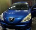 Синий Пежо 206, объемом двигателя 1.4 л и пробегом 2 тыс. км за 3999 $, фото 4 на Automoto.ua