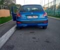 Синий Пежо 206, объемом двигателя 1.1 л и пробегом 125 тыс. км за 4300 $, фото 6 на Automoto.ua
