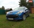 Синий Пежо 206, объемом двигателя 1.4 л и пробегом 200 тыс. км за 4200 $, фото 1 на Automoto.ua