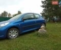 Синий Пежо 206, объемом двигателя 1.4 л и пробегом 200 тыс. км за 4200 $, фото 5 на Automoto.ua