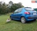 Синий Пежо 206, объемом двигателя 1.4 л и пробегом 200 тыс. км за 4200 $, фото 4 на Automoto.ua