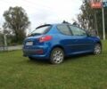 Синий Пежо 206, объемом двигателя 1.4 л и пробегом 200 тыс. км за 4200 $, фото 2 на Automoto.ua