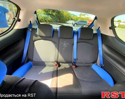 Синий Пежо 206, объемом двигателя 1.1 л и пробегом 165 тыс. км за 4300 $, фото 10 на Automoto.ua
