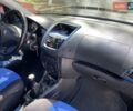 Синій Пежо 206, об'ємом двигуна 1.1 л та пробігом 159 тис. км за 4400 $, фото 14 на Automoto.ua