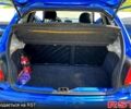 Синий Пежо 206, объемом двигателя 1.1 л и пробегом 165 тыс. км за 4300 $, фото 4 на Automoto.ua