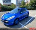 Синий Пежо 206, объемом двигателя 1.1 л и пробегом 165 тыс. км за 4300 $, фото 2 на Automoto.ua