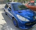 Синій Пежо 206, об'ємом двигуна 1.1 л та пробігом 159 тис. км за 4400 $, фото 1 на Automoto.ua