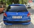 Синій Пежо 206, об'ємом двигуна 1.1 л та пробігом 159 тис. км за 4400 $, фото 7 на Automoto.ua