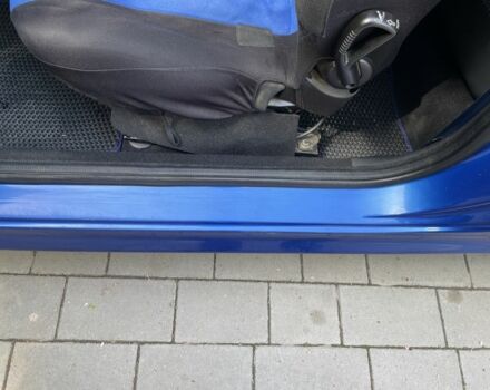 Синий Пежо 206, объемом двигателя 1.1 л и пробегом 159 тыс. км за 4400 $, фото 10 на Automoto.ua