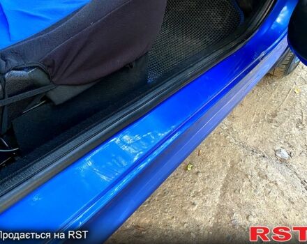 Синий Пежо 206, объемом двигателя 1.1 л и пробегом 165 тыс. км за 4300 $, фото 11 на Automoto.ua