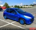 Синий Пежо 206, объемом двигателя 1.1 л и пробегом 165 тыс. км за 4300 $, фото 3 на Automoto.ua