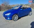 Синий Пежо 206, объемом двигателя 2 л и пробегом 192 тыс. км за 3500 $, фото 1 на Automoto.ua