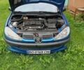 Синий Пежо 206, объемом двигателя 1.6 л и пробегом 215 тыс. км за 3300 $, фото 1 на Automoto.ua