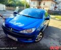 Синій Пежо 206, об'ємом двигуна 1.6 л та пробігом 200 тис. км за 3450 $, фото 1 на Automoto.ua