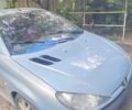 Синий Пежо 206, объемом двигателя 1.6 л и пробегом 277 тыс. км за 1800 $, фото 2 на Automoto.ua