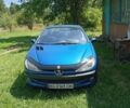 Синий Пежо 206, объемом двигателя 1.6 л и пробегом 215 тыс. км за 3300 $, фото 1 на Automoto.ua